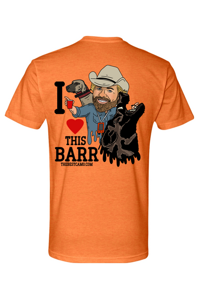 i love this barr - Hog Hunting Shirt