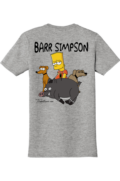 barr simpson  - Hog Hunting Shirt