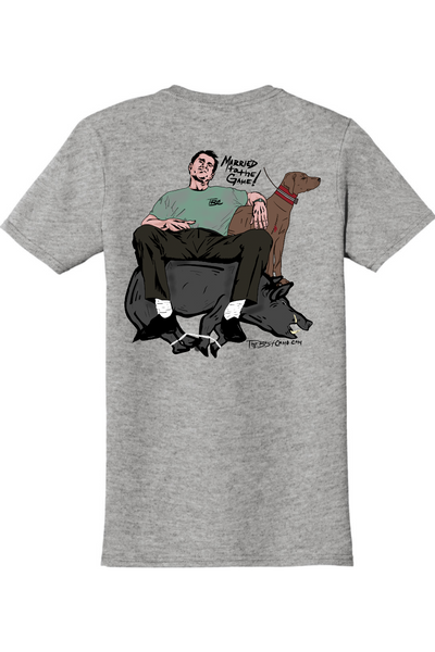 married to the game - Hog Hunting Shirt