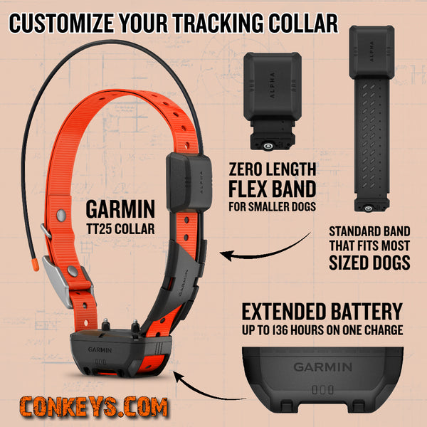 Garmin TT25 Collar