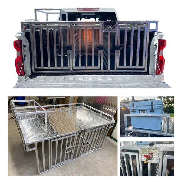TOPLINE - Custom Over The Rail Dog Boxes
