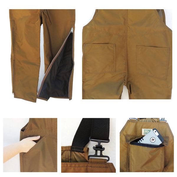 Stone Creek Tuff N Dry Bibs