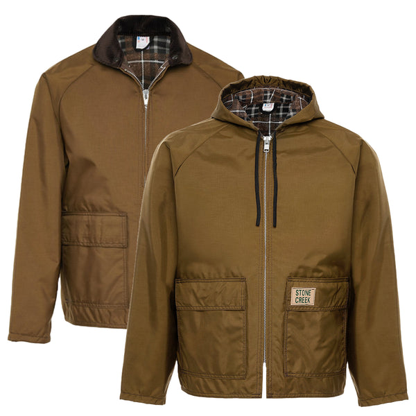 Stone Creek Briar Proof Jacket (Hood or Collar Option)