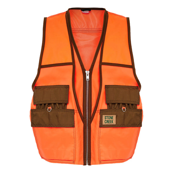 Stone Creek Front Loading Pro Vest (Orange or Brown)
