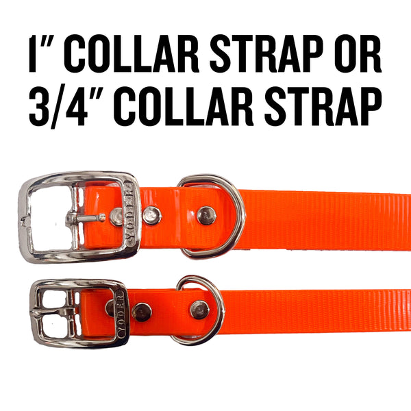 Build Your Garmin TT25 Collar