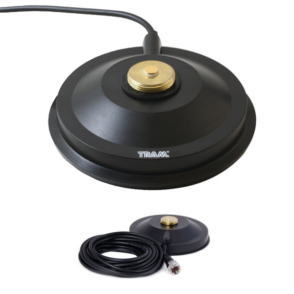 Tram Model 1265R 5" Magnet with Rubber Boot NMO Mounting