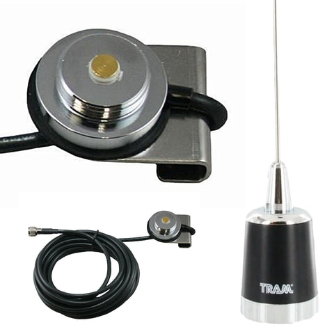 Tram Hood Mount (Garmin or Radio)