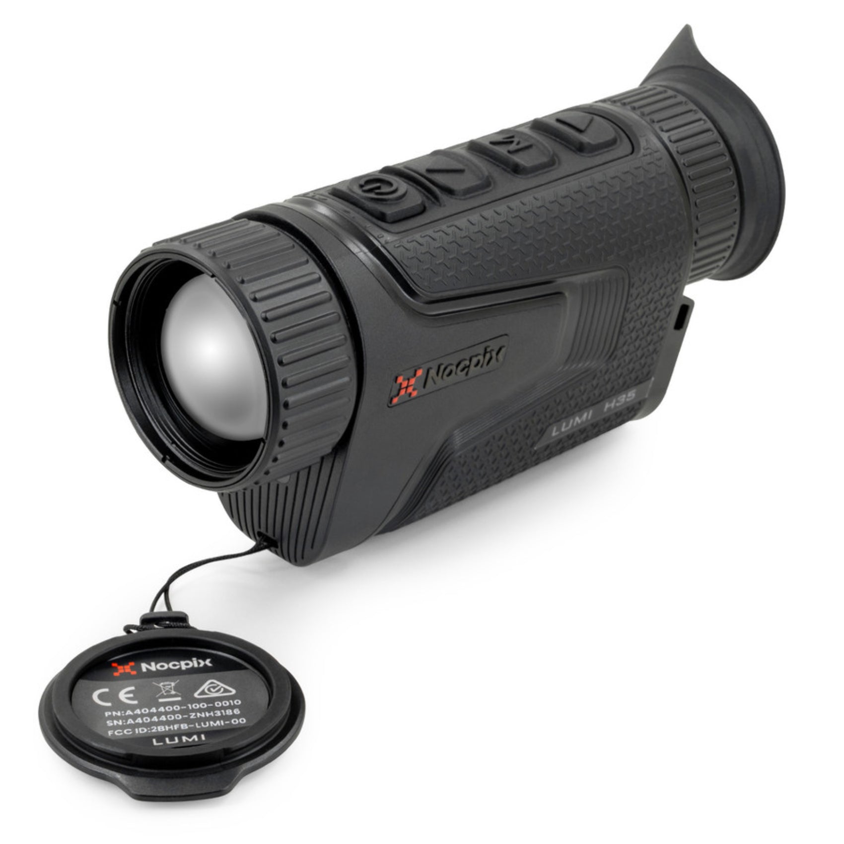 Noxpix LUMI H35 Compact Thermal Monocular 640x512 35 mm