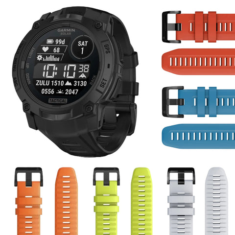 Garmin Instinct 3 – 50 mm, Solar, Tactical Edition
