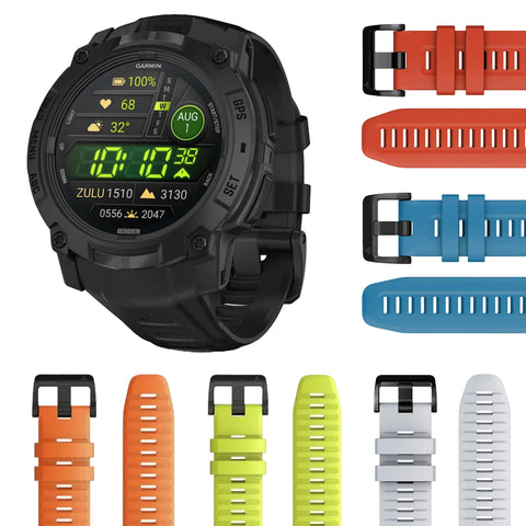 Garmin Instinct 3 – 50 mm, AMOLED, Tactical Edition