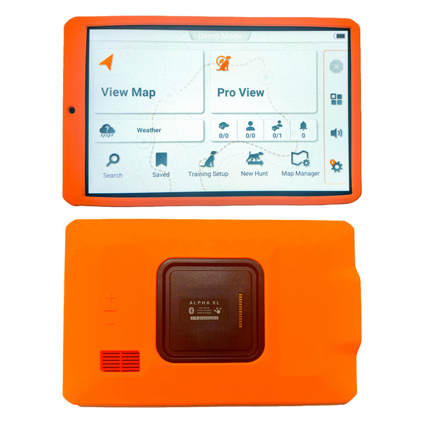 Protection Bundle for Alpha XL (Includes Screen Protector & Rubber Cover)