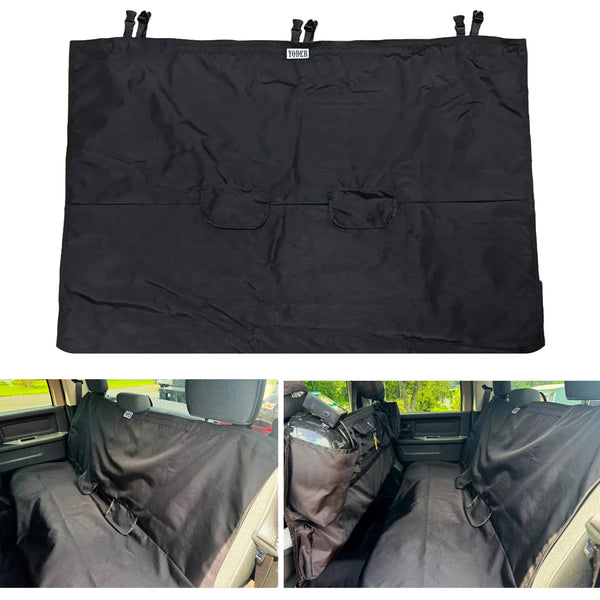 Yoder Seat Cover - Black - CLEARANCE (NEW)
