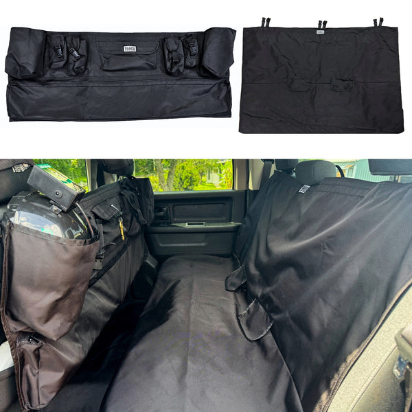 Yoder Backseat Bundle (Organizer & Seat Cover)