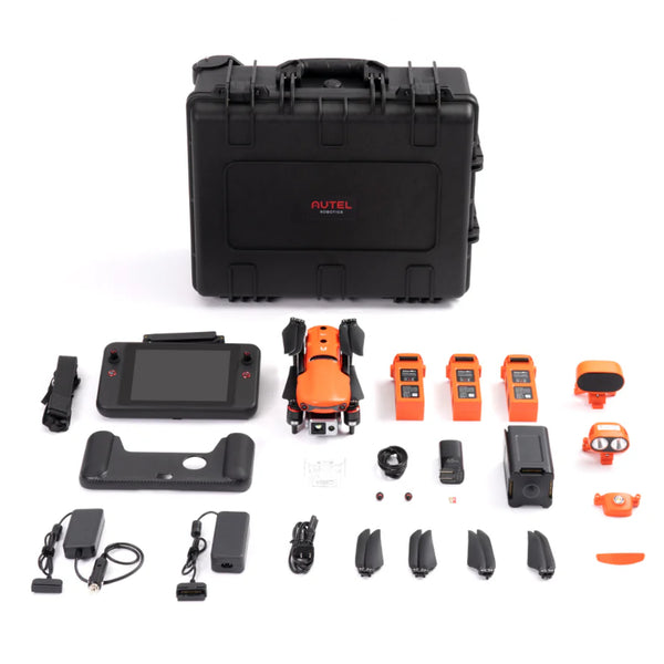 Autel EVO II Dual 640T Thermal Drone - Enterprise Bundle V3