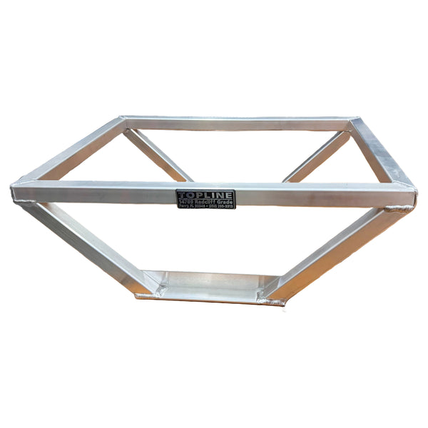 TOPLINE Aluminum Cooler Rack