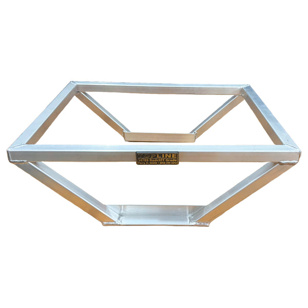 TOPLINE Aluminum Cooler Rack