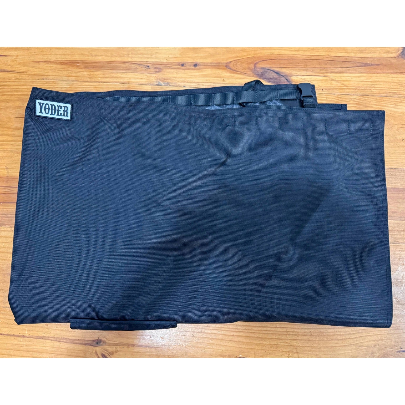 Yoder Seat Cover - Black - CLEARANCE (NEW)