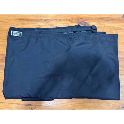 Yoder Seat Cover - Black - CLEARANCE (NEW)