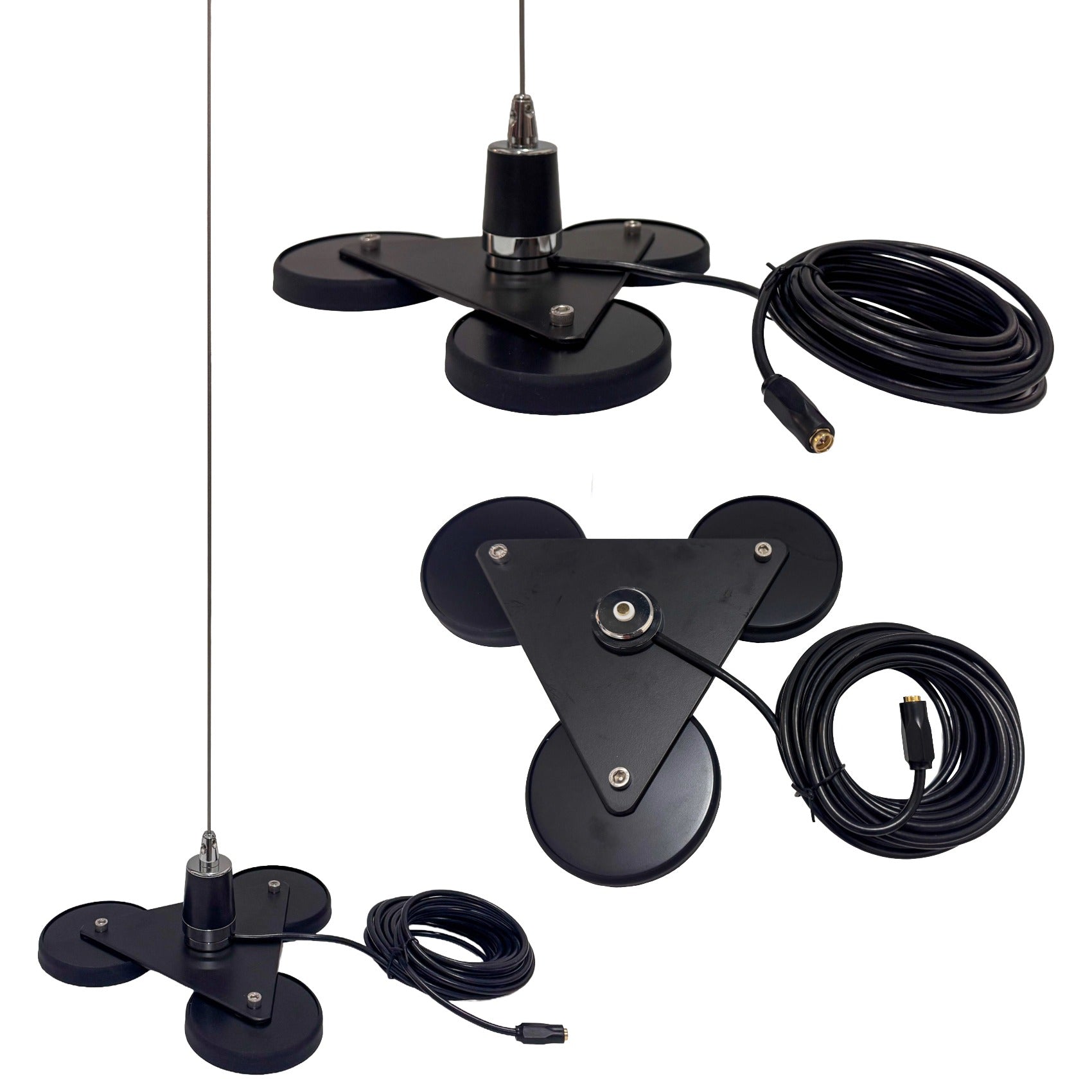 Tri Magmount Base Antenna for Garmin or Dogtra