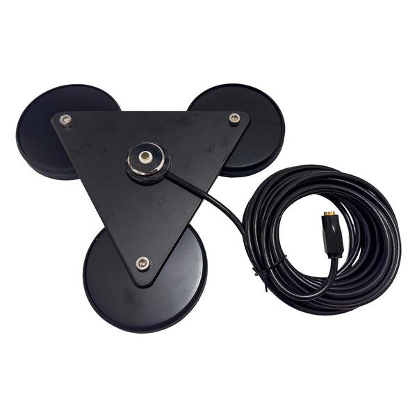 Tri Magmount Base Antenna for Garmin or Dogtra
