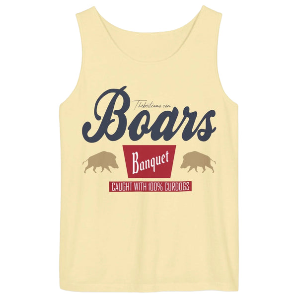 Boars Banquet TANK TOP - Hog Hunting Shirt