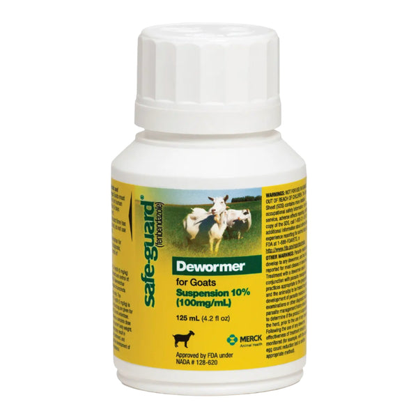 SAFE-GUARD 10% SUSPENSION DEWORMER