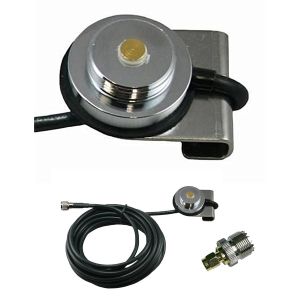 Tram Hood Mount (Garmin or Radio)