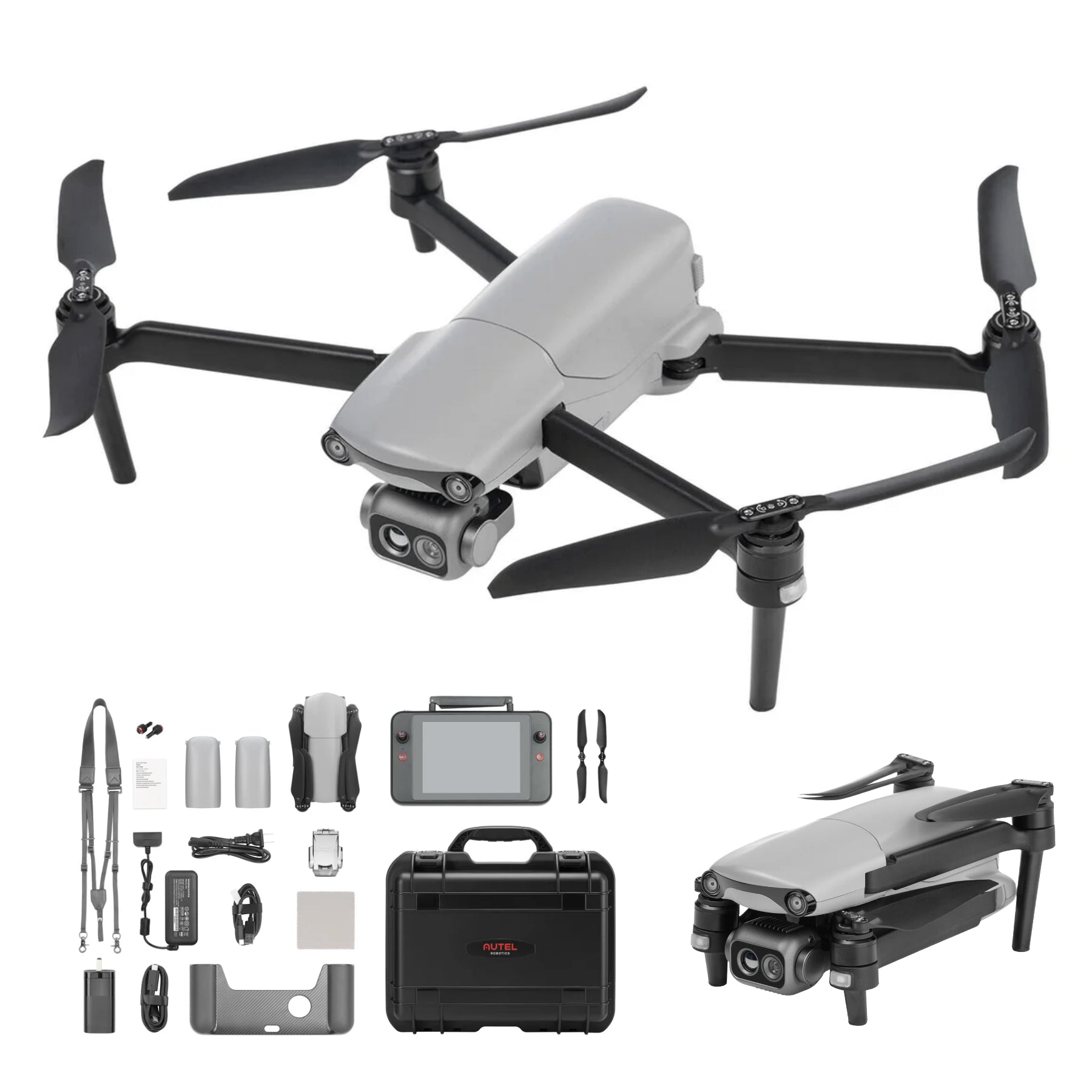 Autel Evo Lite 640T Enterprise Thermal Drone - Premium Bundle with Controller Option