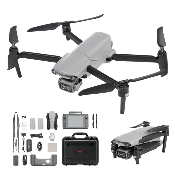 Autel Evo Lite 640T Enterprise Thermal Drone - Premium Bundle with Controller Option