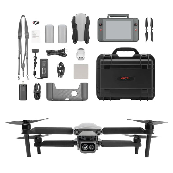 Autel Evo Lite 640T Enterprise Thermal Drone - Premium Bundle with Controller Option