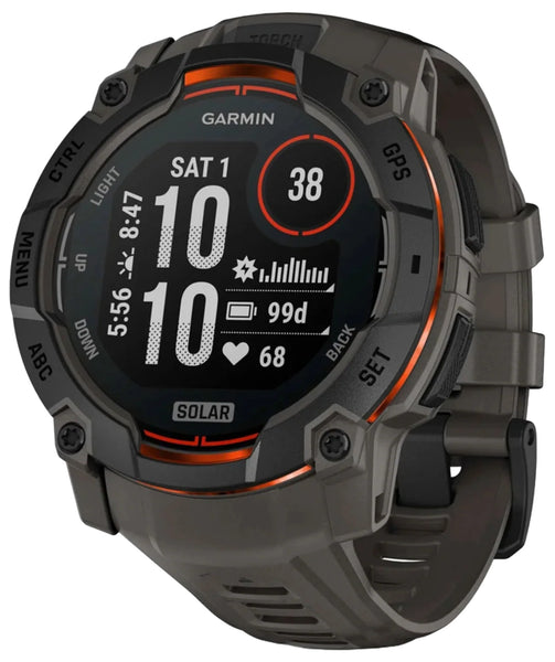 Garmin Instinct 3X Watch - 50 mm Solar