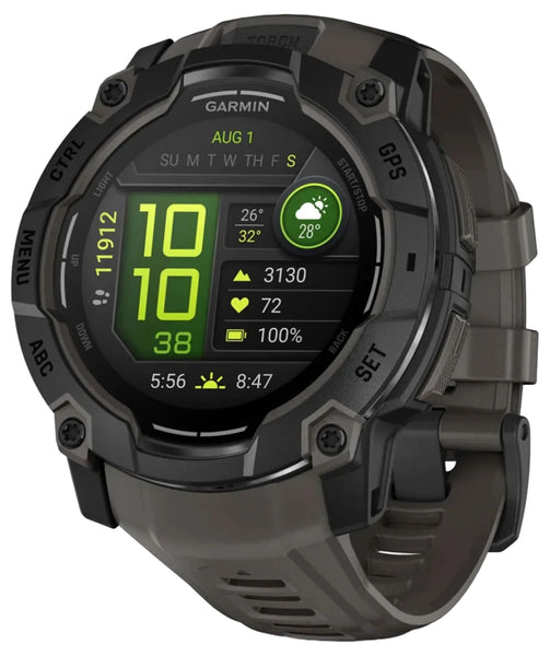 Garmin Instinct 3X Watch - 50 mm AMOLED