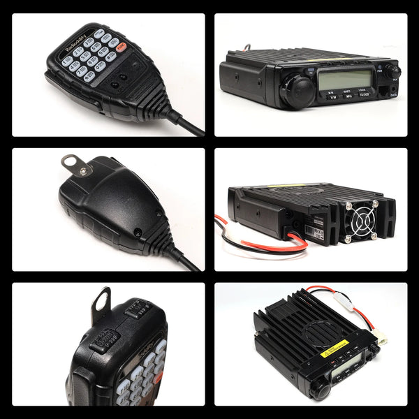 Radioddity VB70-B 70W VHF Radio