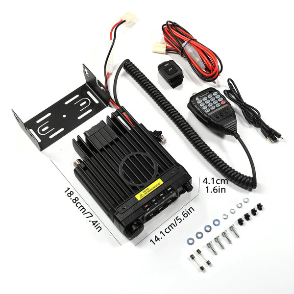 Radioddity VB70-B 70W VHF Radio