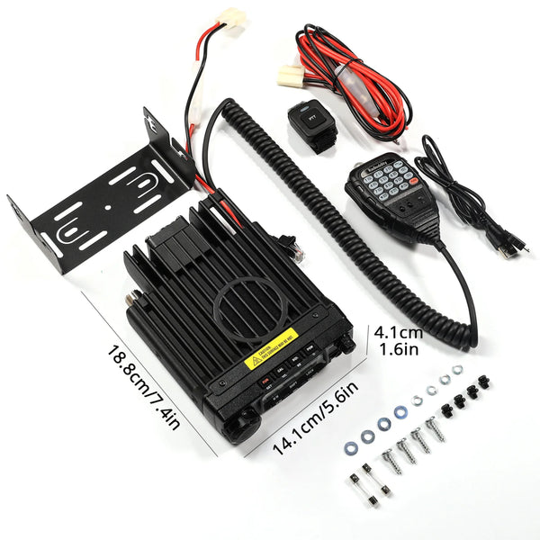 Radioddity VB70-B 70W VHF Radio