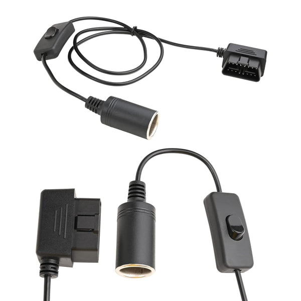 OBD2 to Cigarette Lighter Adapter for Alpha XL