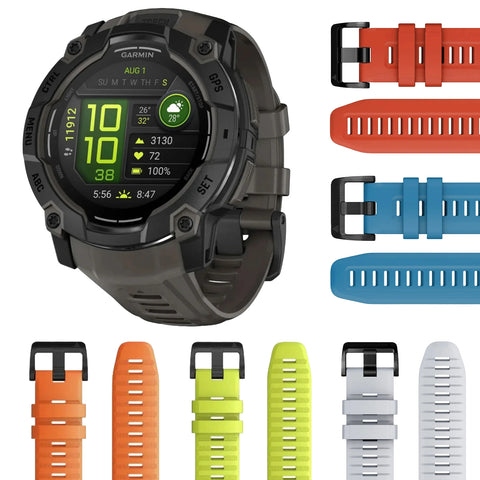 Garmin Instinct 3X Watch - 50 mm AMOLED