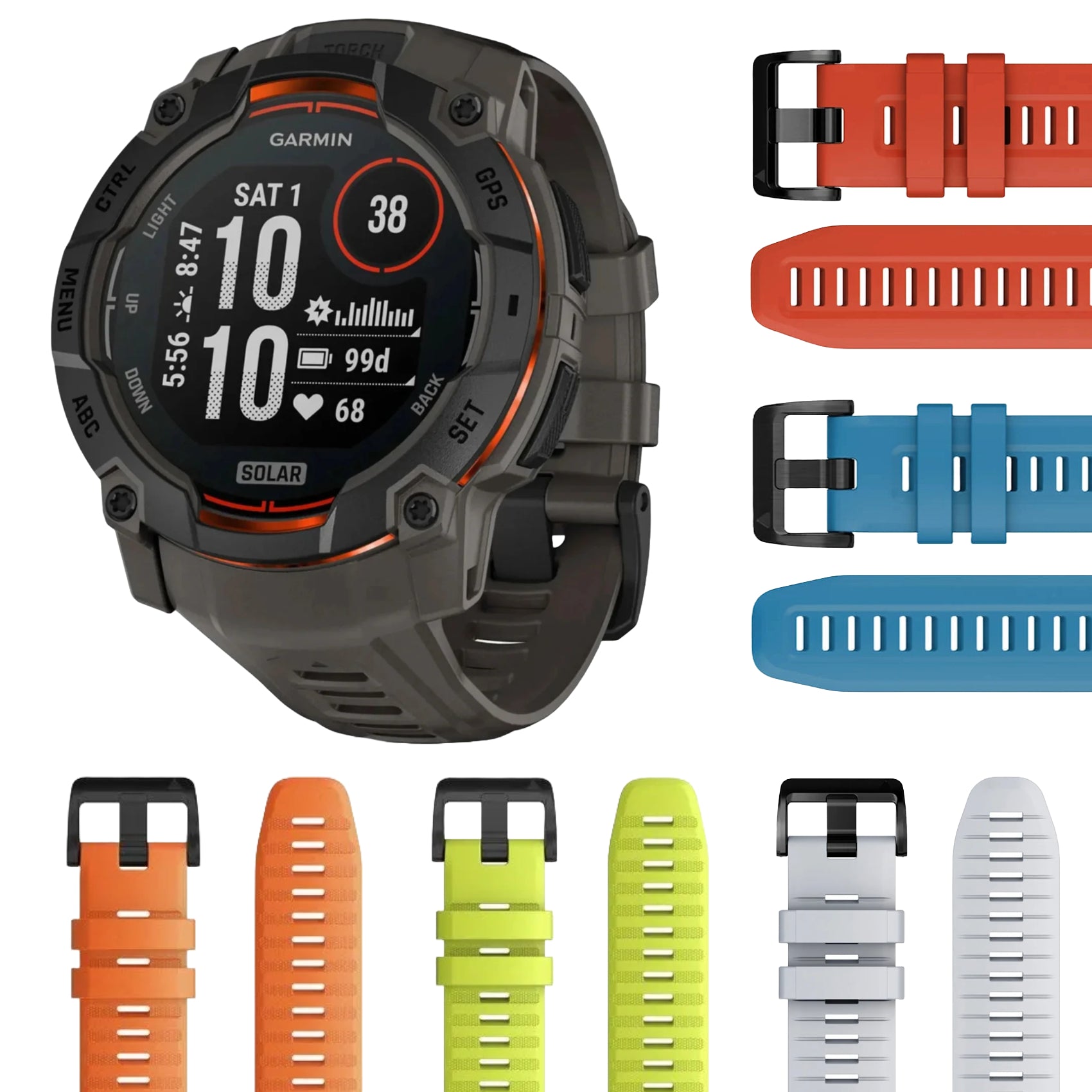 Garmin Instinct 3X Watch - 50 mm Solar