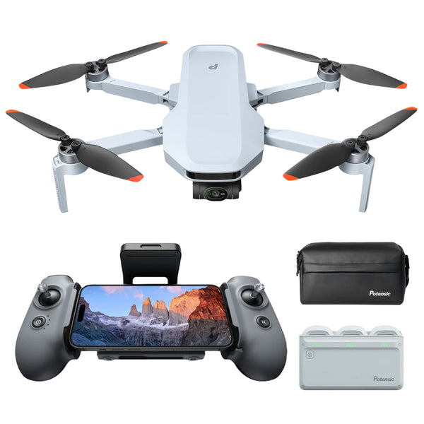 Potensic Atom 2 Drone - Fly More Package (Includes 3 Batteries)