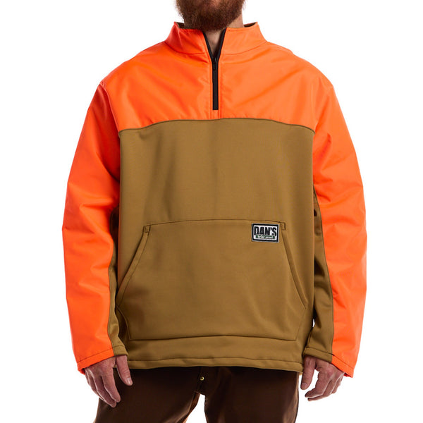 Dan's Briar Quarter Zip Pull Over