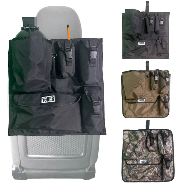 Yoder Single Seat Organizer - Camo - CLEARANCE (NEW)