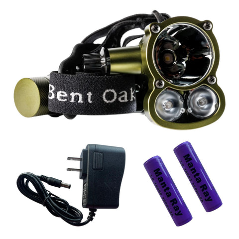 Bent Oak Falcon Light with Extra Battery