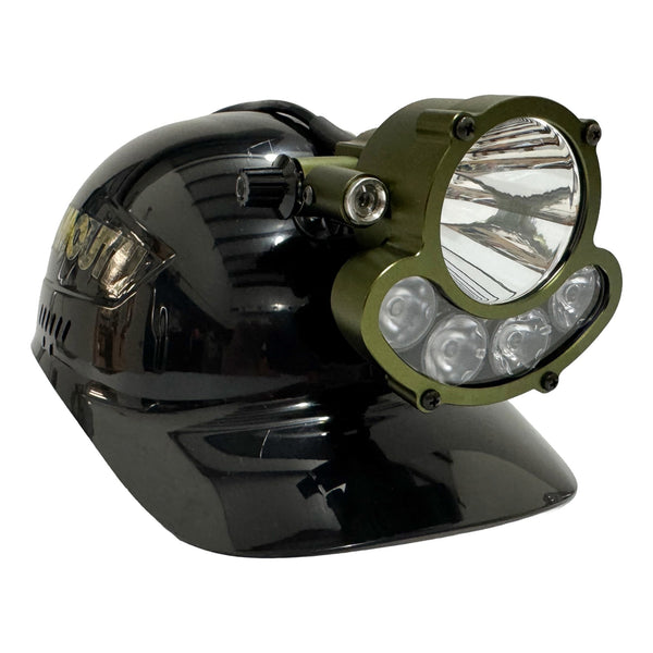 Custom Sunspot Cottonmouth (Amber Light & Bump Cap Option)