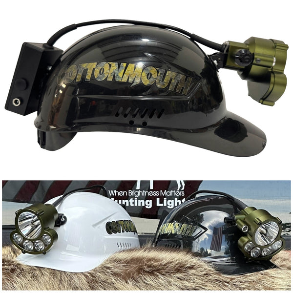 Custom Sunspot Cottonmouth (Amber Light & Bump Cap Option)