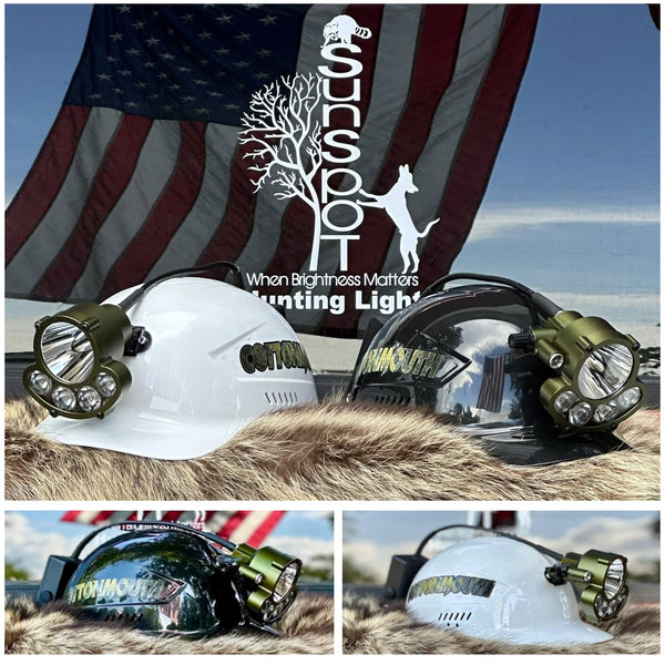 Custom Sunspot Cottonmouth (Amber Light & Bump Cap Option)