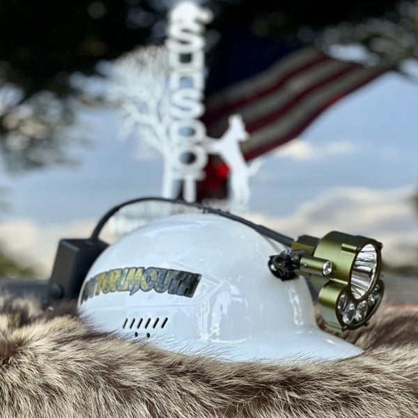 Custom Sunspot Cottonmouth (Amber Light & Bump Cap Option)