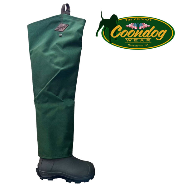 Coondog Wear Youth Dryshod Boots with Forest Legs