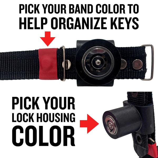 Locked Down Tracking Switch Collar