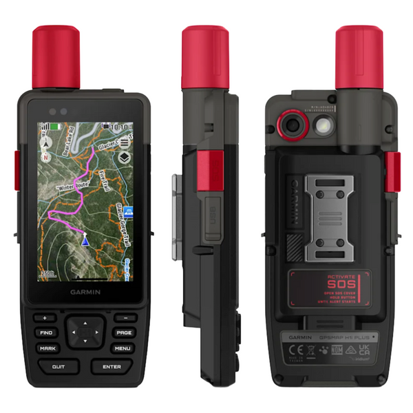 Garmin GPSMAP H1i Plus Premium GPS Handheld with inReach® Plus