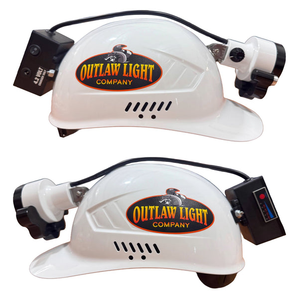 Outlaw Ghost Ace Pro Light (Double Walk Lights with 2 Colors)